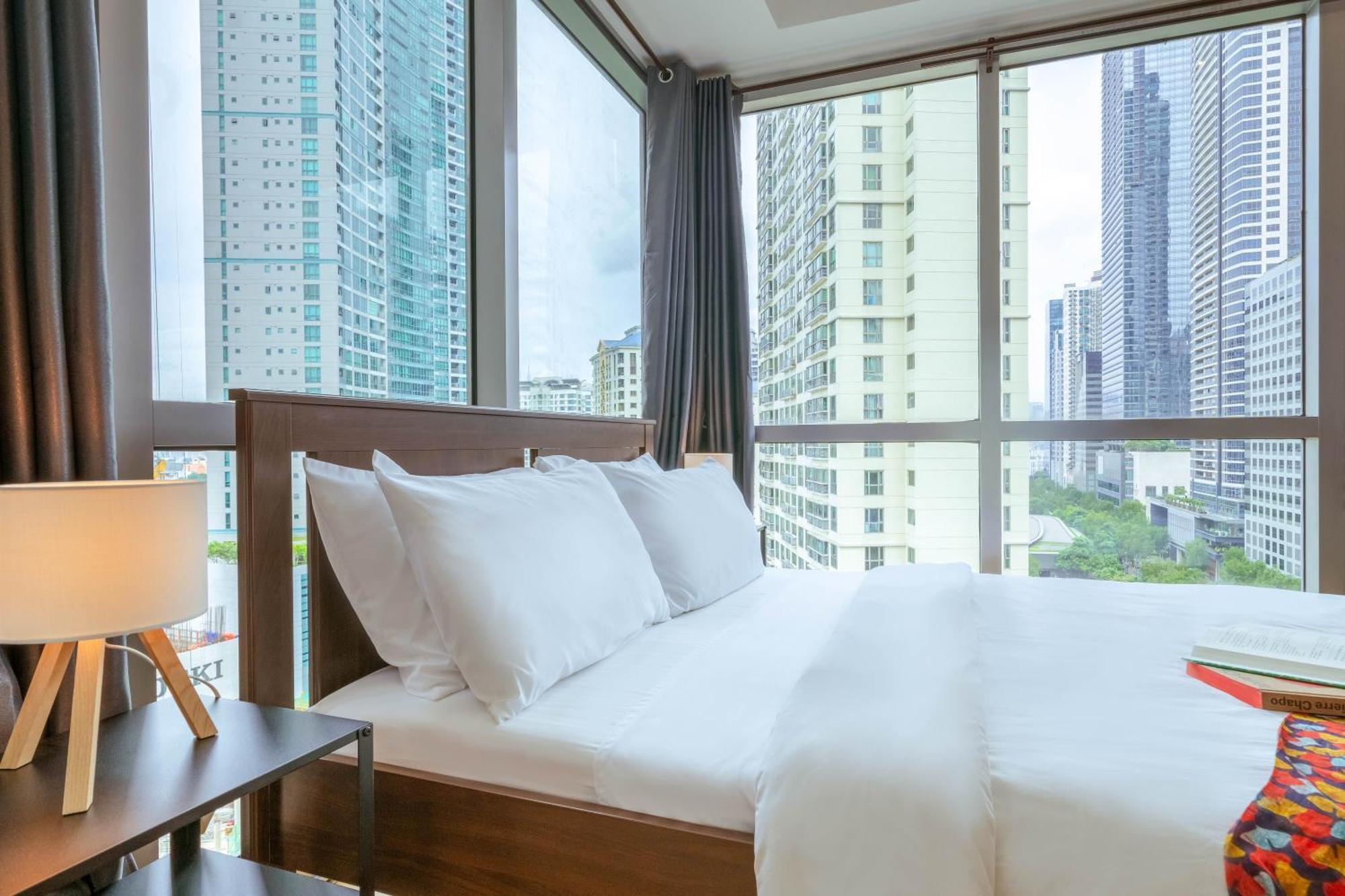 Prime Avant Bgc Location Apartments By Ph Staycation มะนิลา ภายนอก รูปภาพ